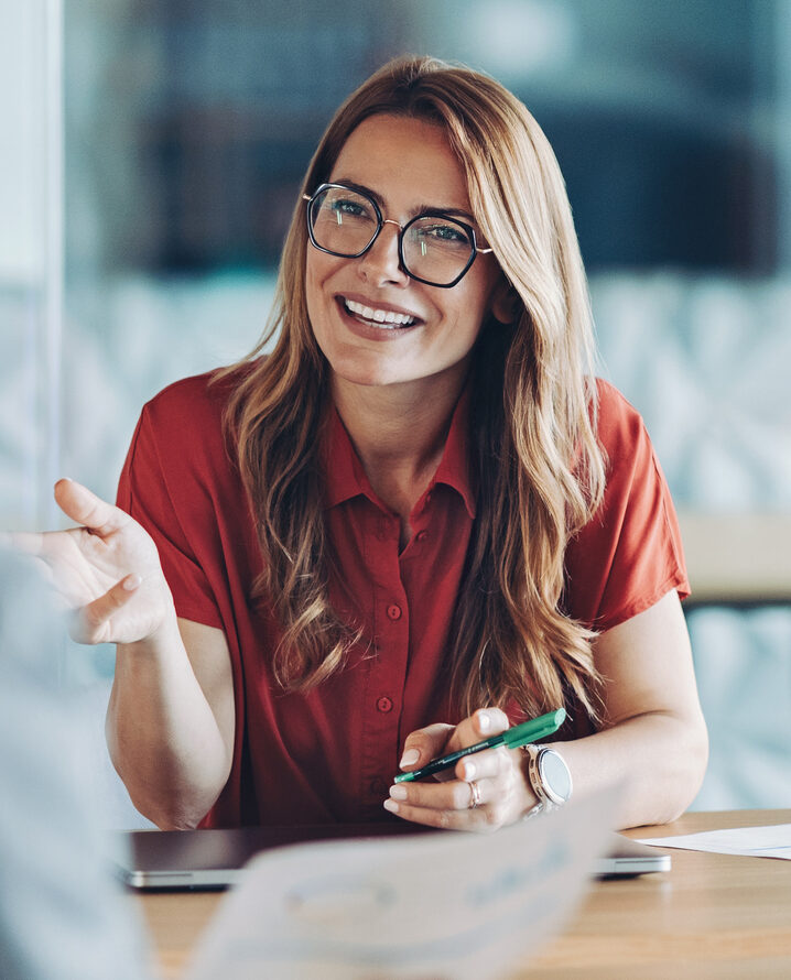 Young Female Business Leader