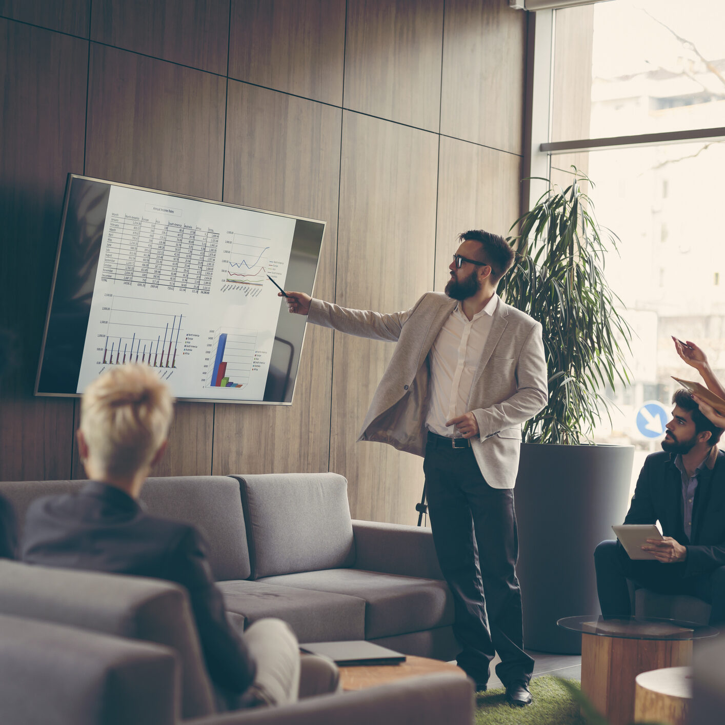 Business Presentation